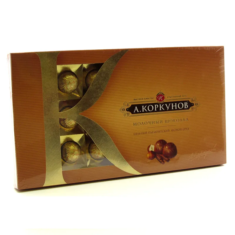 Коробка конфет "Коркунов", доставка Озерки
